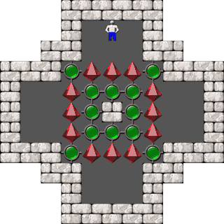 Уровень 145 — Microban (easy)